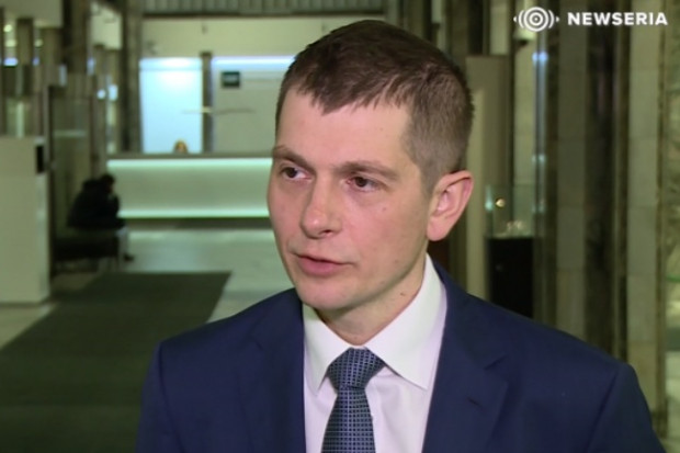 Jacek Kotłowski, wicedyrektor Departamentu Analiz Ekonomicznych w Narodowym Banku Polskim, fot. Newseria NBP: Ukraińców w Polsce mogłaby zatrzymać stabilna sytuacja ekonomiczna kraju (wideo)