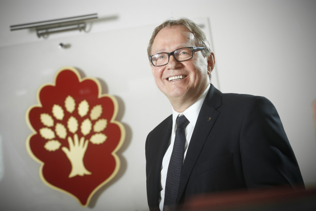 Bogusław Miszczuk, prezes Sokołów S.A., fot. Paweł Pawłowski UOKiK: Sokołów ze zgodą na przejęcie Gzelli