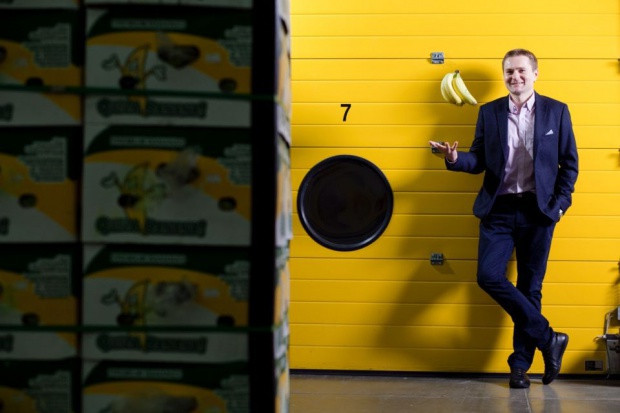 Bartosz Szatkowski, dyrektor zarządzający Quiza/ fot. Żelazna Studio Quiza: Zakaz handlu w niedziele to duże wyzwanie dla branży bananów