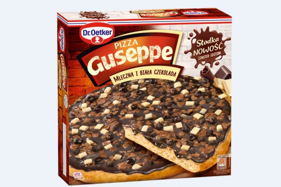 fot. materiały prasowe Dr. Oetker promuje nową pizzę czekoladową