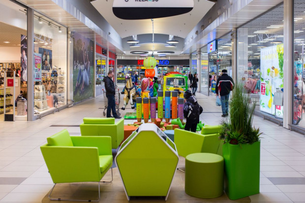 Fot. shutterstock CH Auchan Bydgoszcz z odnowionym wnętrzem