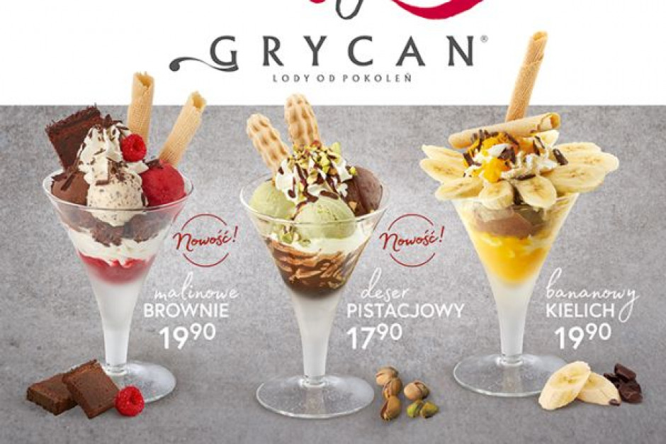 fot. materiały prasowe Nowa oferta Kochamy Desery w lodziarnio-kawiarniach Grycan