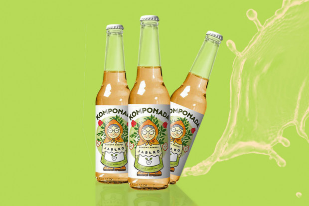 fot. za komponada.pl Butelkowany kompot - nowy produkt na rynku napojów