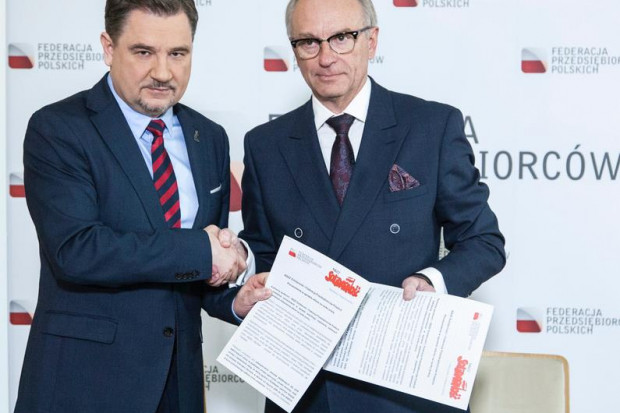 fot. materiały prasowe Porozumienie w sprawie reform na rynku pracy