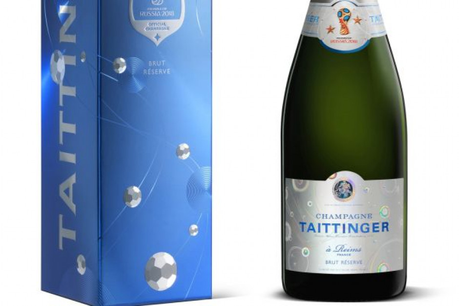 fot. materiały prasowe Maison Taittinger wprowadza na rynek szampana z okazji piłkarskich mistrzostw świata w Rosji