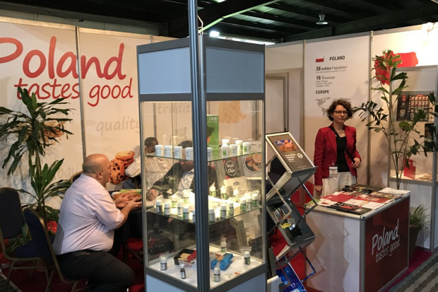 fot. KOWR KOWR promował polskie produkty na spożywczych targach w Nigerii