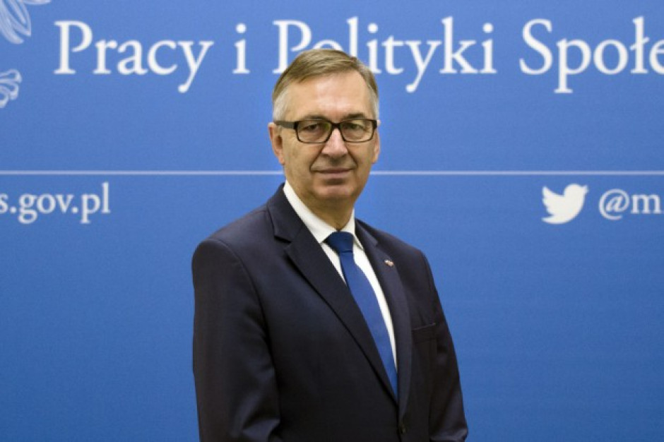 Stanisław Szwed, wiceszef MRPiPS, fot. mrpips.gov.pl Wiceminister pracy: Nie chcemy rozwiązań, które wyprowadzą ludzi na ulice