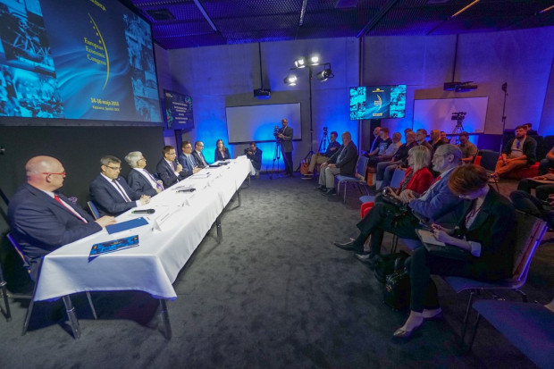 Konferencja zapowiadająca X edycję EEC Katowice, metropolia, Polska, Europa i świat – konteksty X Europejskiego Kongresu Gospodarczego