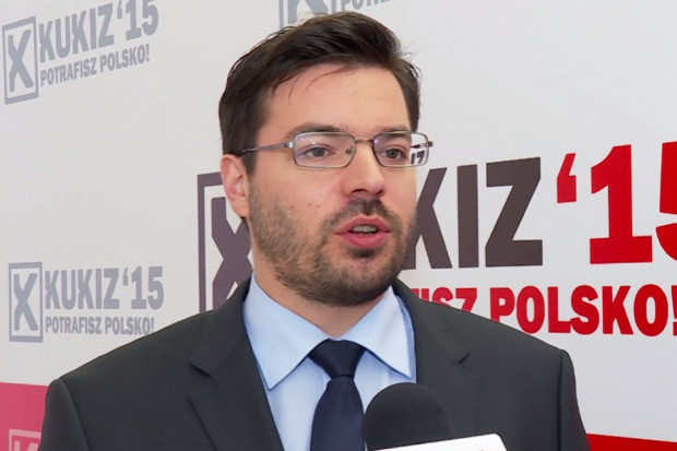 Stanisław Tyszka, fot. za youtube.com Kukiz'15: Proponuje obniżenie stawek VAT do 22 proc. i 7 proc.