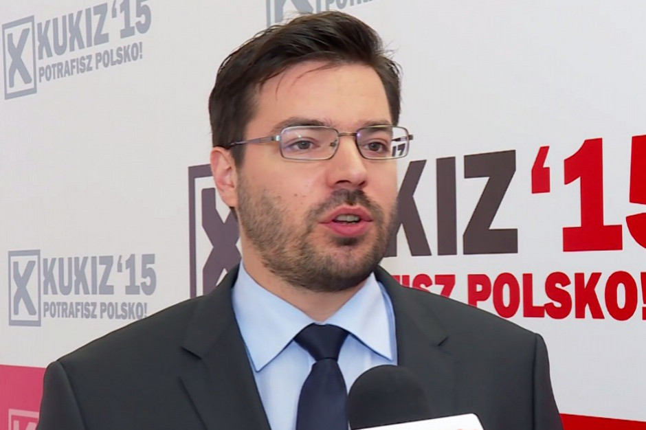 Stanisław Tyszka, fot. za youtube.com Kukiz'15: Proponuje obniżenie stawek VAT do 22 proc. i 7 proc.