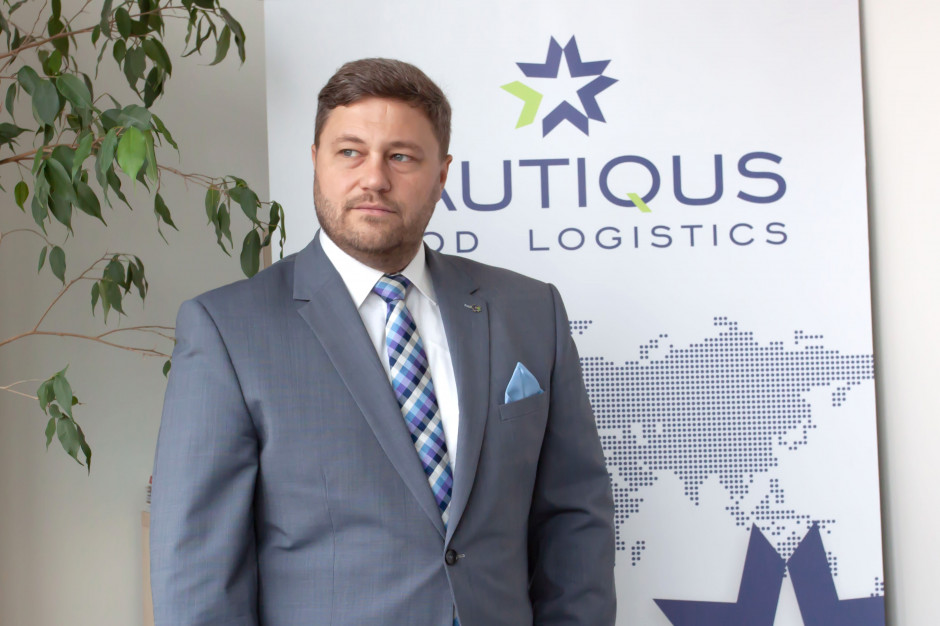 Dominik Popiel, prezes Nautiqus O zagrożeniach w transporcie drogowym i morskim mówi prezes firmy Nautiqus