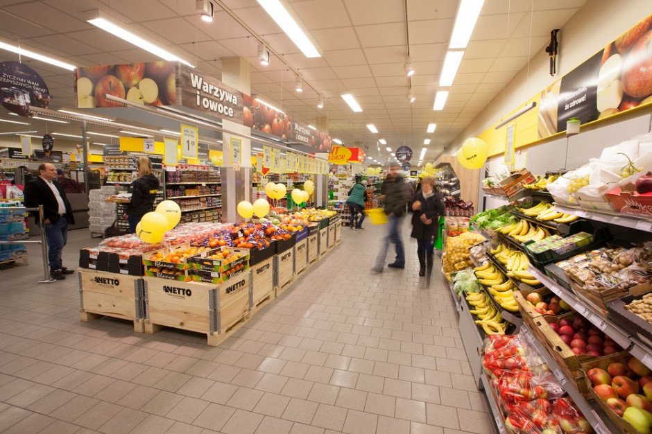 fot. materiały prasowe Netto z kampanią świeżych produktów, asortymentu eko i bio