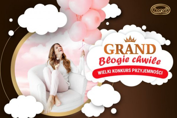 fot. materiały prasowe PPL Koral wystartował z wielkim konkursem „Grand. Błogie chwile”