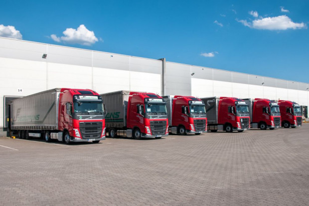 fot. Delta Trans Delta Trans wprowadza zaawansowany system magazynowy