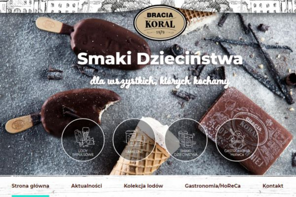 fot. materiały prasowe Marka Bracia Koral z nową stroną internetową