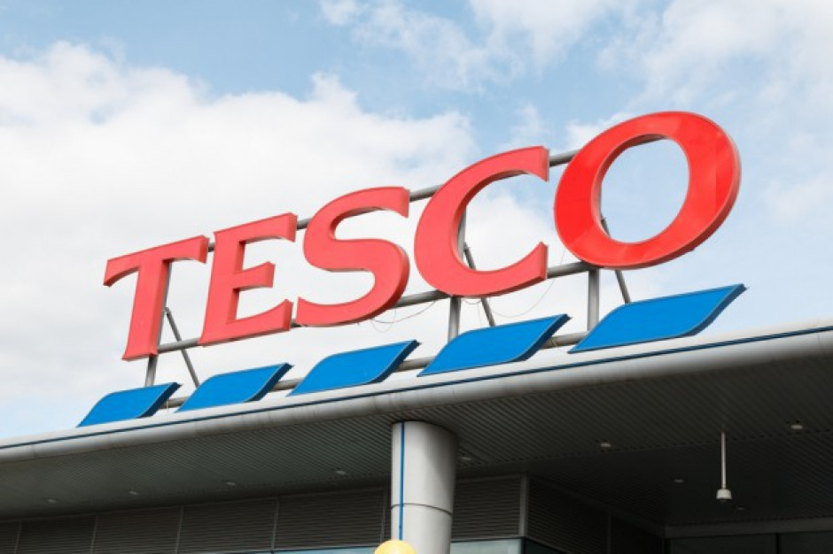 fot. shutterstock Zysk Tesco wzrósł ośmiokrotnie