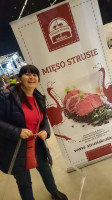 Aleksandra Dudka, właścicielka firmy Strusia Kraina & Mobax Sp. j., fot. facebook.com/strusiakraina Mięso ze strusia to nie ciekawostka, konsumenci do niego wracają