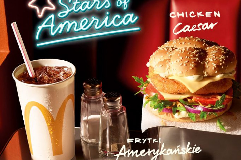 fot. materiały prasowe Amerykańskie gwiazdy smaku wracają do McDonald’s