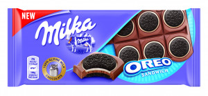 fot. materiały prasowe Milka Oreo Sandwich - nowość od Mondelez