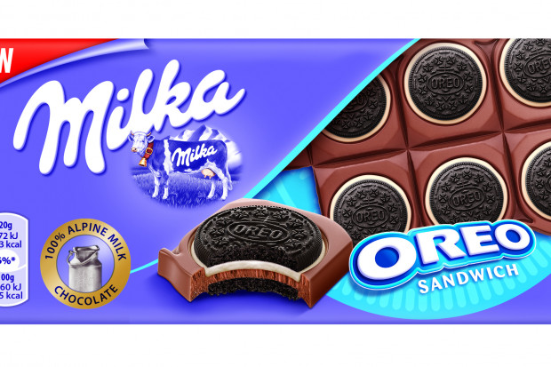 fot. materiały prasowe Milka Oreo Sandwich - nowość od Mondelez