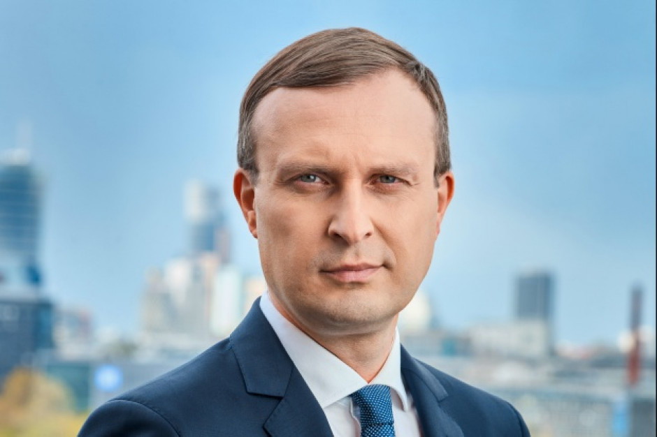 Paweł Borys, szef Polskiego Funduszu Rozwoju. Fot. Materiały prasowe Prezes PFR: Wartość inwestycji zagranicznych w Polsce w 2017 r. przekroczyła 12 mld euro