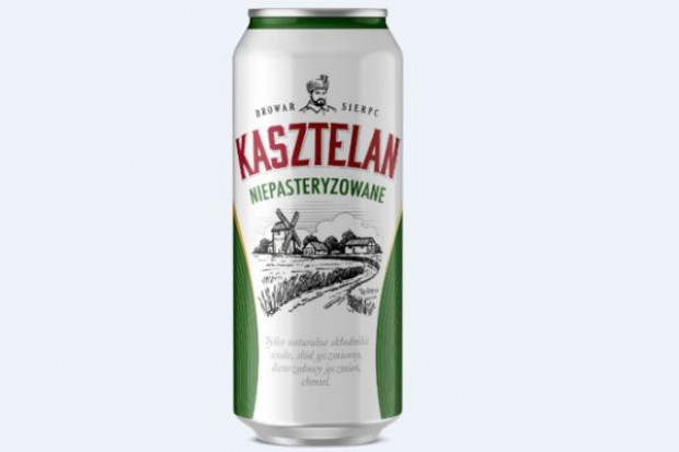 fot. materiały prasowe Carlsberg Polska Kasztelan Niepasteryzowane odświeża swój wizerunek