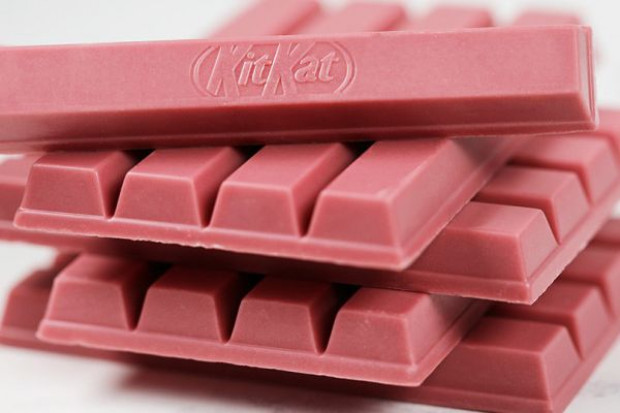 fot. materiały prasowe Nestle wprowadzi wkrótce do Polski różowe batony Kit Kat
