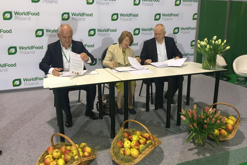 fot. UPEMI Podpisano porozumienie o współpracy na rzecz rozwoju systemów jakości żywności