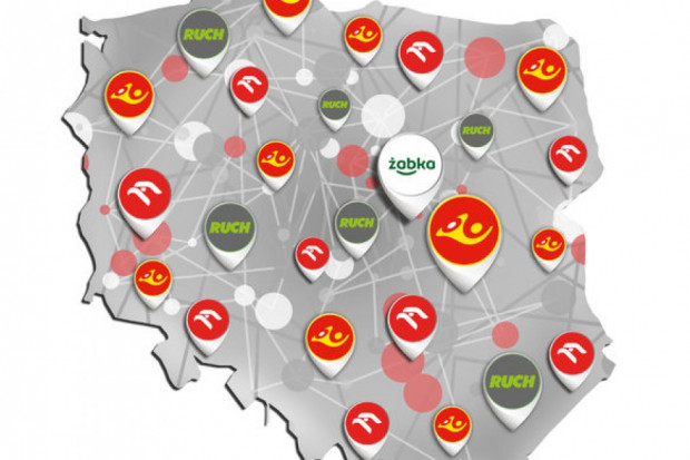 fot. za dlahandlu.pl Poczta Polska: 1000 sklepów Żabka i Freshmarket w sieci click&collect