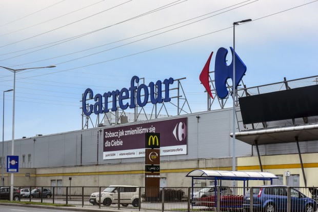 fot. Shutterstock Sprzedaż Carrefoura w Polsce w I kw. wyniosła 511 mln euro. Spadek LfL o 0,8 proc.