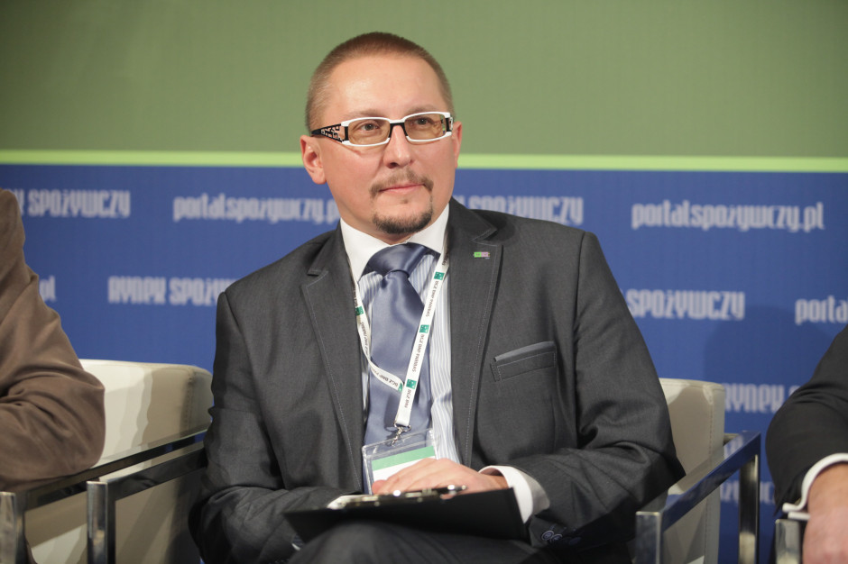Mateusz Kowalewski, prezes firmy Hortimex, fot. PTWP Podwójne standardy w produkcji żywności wynikają z polityki firm i marketingu