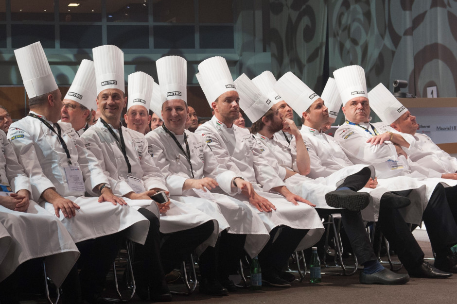 fot. materiały prasowe Polski szef kuchni przygotowuje się do finałów Bocuse d'Or