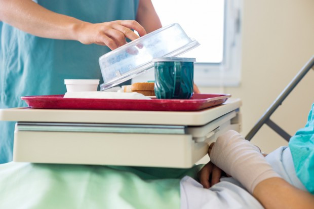 fot. shutterstock NIK o żywieniu w szpitalach: niskiej jakości, niezbilansowane