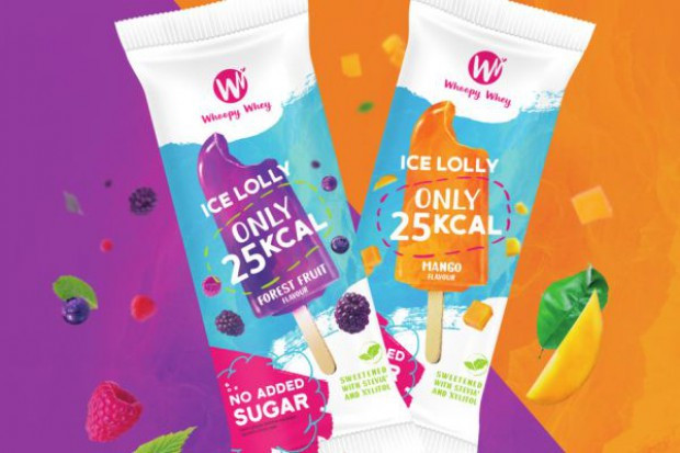 fot. Protein Courtyard IceLolly, "najmniej kaloryczne lody świata”, dostępne przedpremierowo