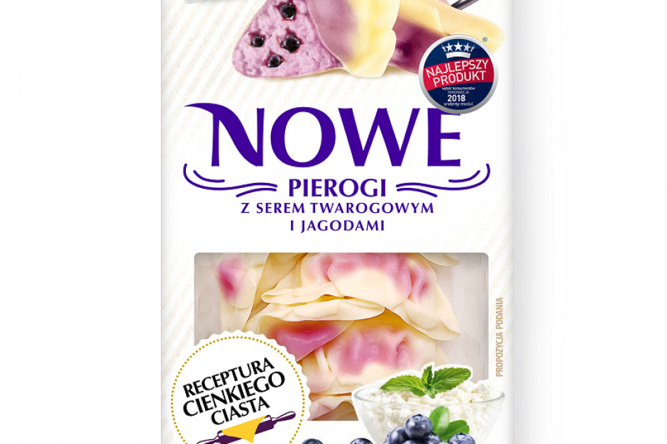 fot. materiały prasowe Pierogi Nowe poszerzają portfolio marki Konspol
