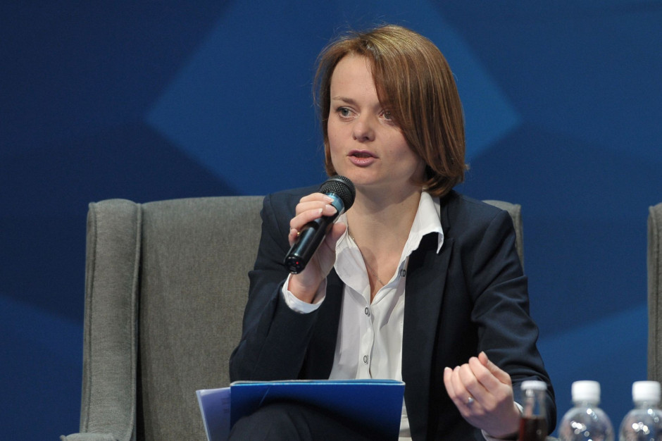 Jadwiga Emilewicz, fot. PTWP Minister przedsiębiorczości chce walczyć z zatorami płatniczymi
