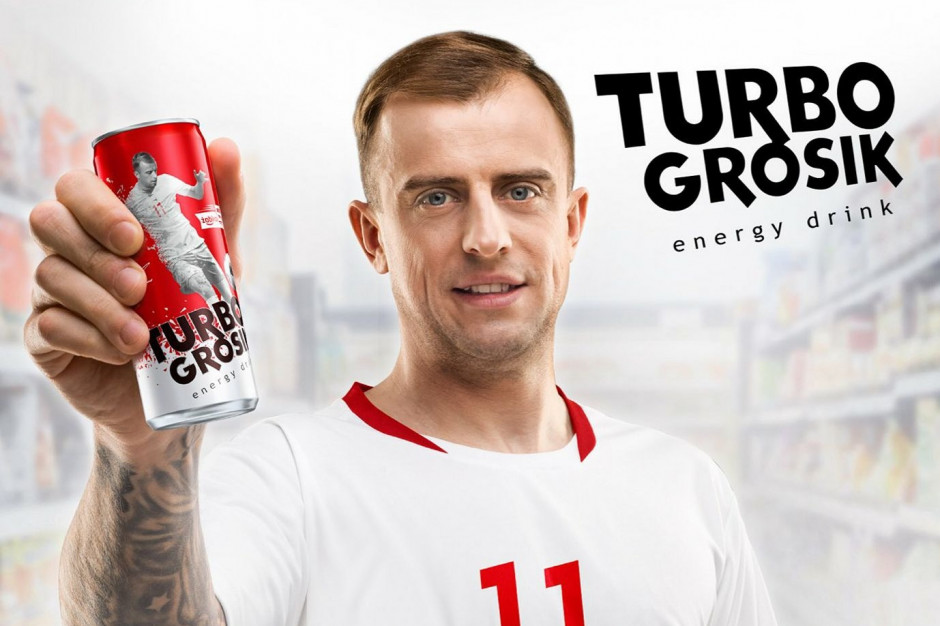 fot. facebook.com/TurboGrosik Kamil Grosicki ma swój napój energetyczny. Powstał