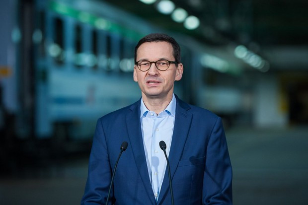 Fot. W. Kompała/KPRM Premier: Obniżamy podatek CIT, aby przedsiębiorcy mieli więcej paliwa na rozwój