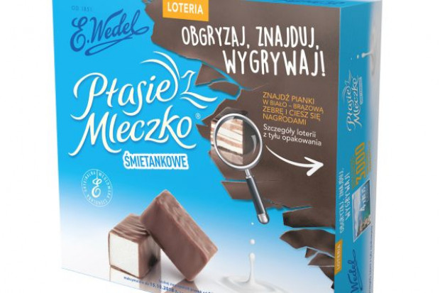 fot. materiały prasowe E. Wedel z największą loterią pianek Ptasie Mleczko w historii