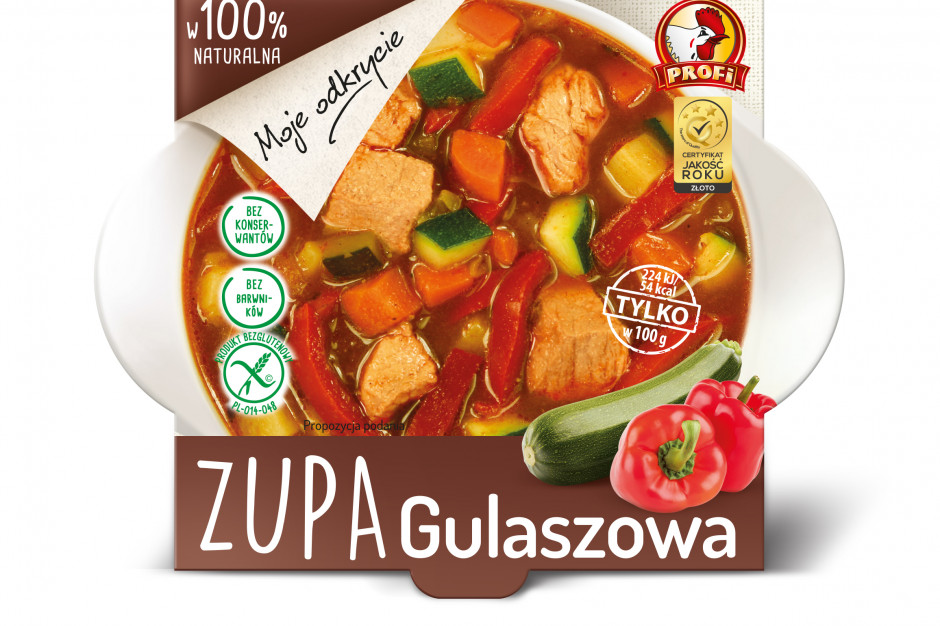 fot. mat. pras. Profi wprowadza wiosenne nowości w kategorii dań gotowych