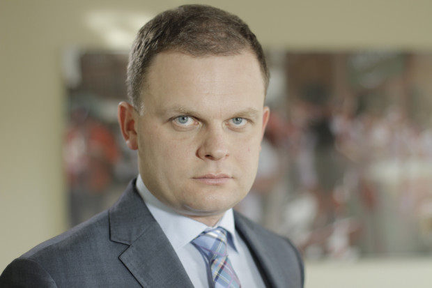 Łukasz Dominiak, dyrektor generalny KRD-IG, fot. PTWP Produkcja drobiu w 2017 roku wyniosła 3 mln ton. Co drugi polski kurczak wyjeżdża zagranicę