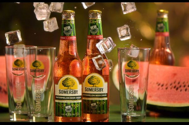 fot. materiały prasowe Somersby Watermelon z nowym spotem TV promującym arbuzową nowość