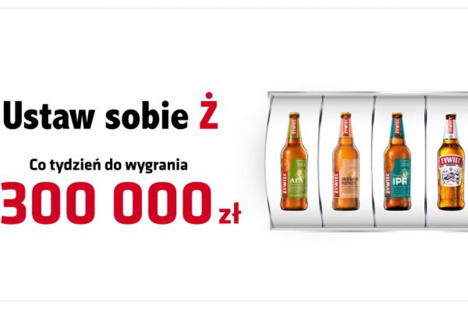 fot. materiały prasowe Marka Żywiec powraca z kolejną akcją promocyjną „Ustaw sobie Ż”