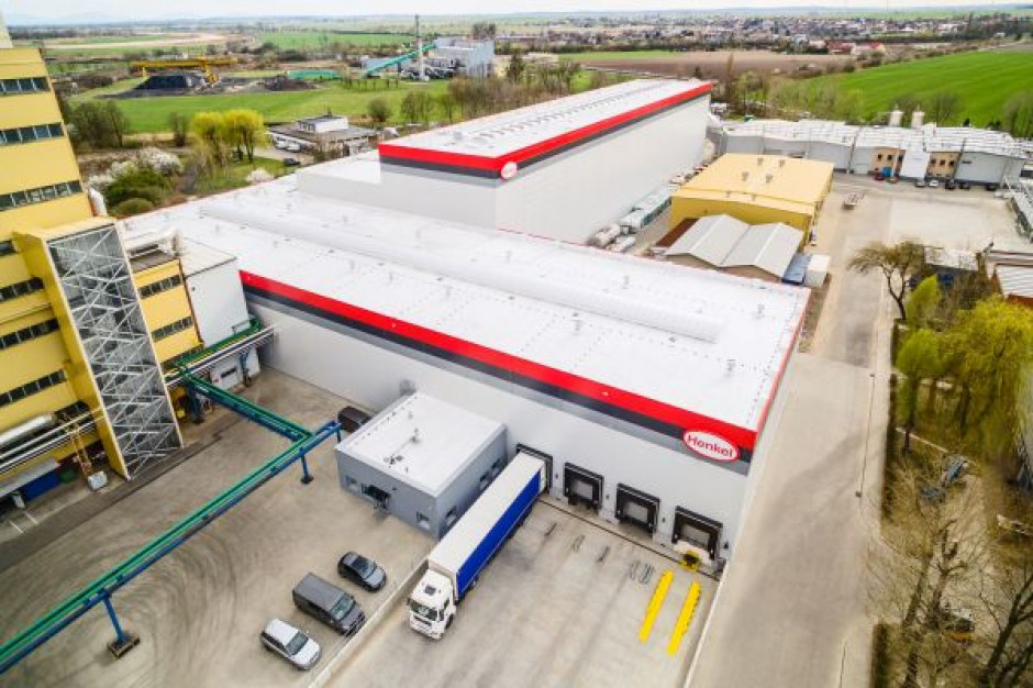 Henkel Polska, zakład produkcyjny w Raciborzu, nowa inwestycja fot. Henkel Polska Henkel Polska: nowa inwestycja warta 100 mln zł w raciborskiej fabryce