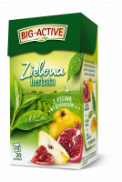 fot. materiały prasowe Herbapol poleca aromatyczne zielone i czarne herbaty Big-Active