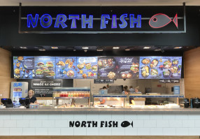fot. materiały prasowe North Fish uruchomił opcję dostawy posiłków w Bydgoszczy
