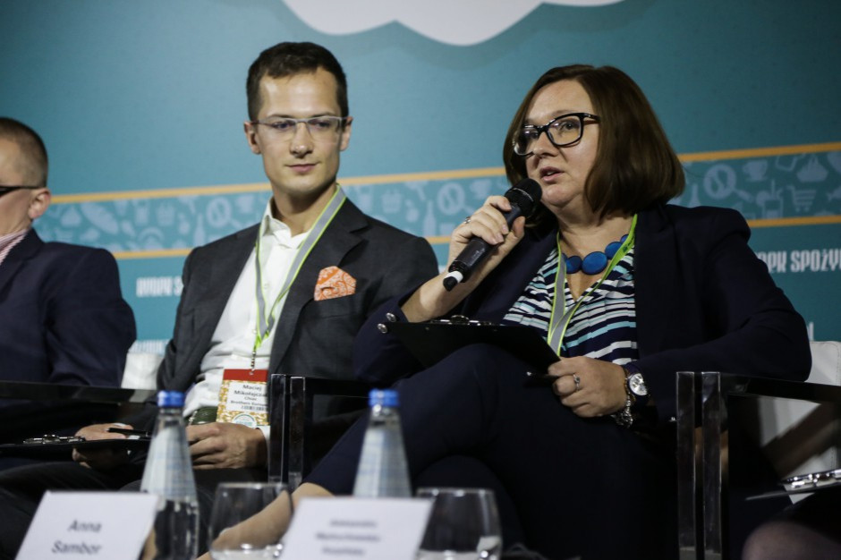 Anna Sambor, członek zarządu, dyrektor marketingu Grupy Bakalland/ fot. PTWP Bakalland: opakowania produktów spożywczych powinny być atrakcyjne graficznie i poręczne