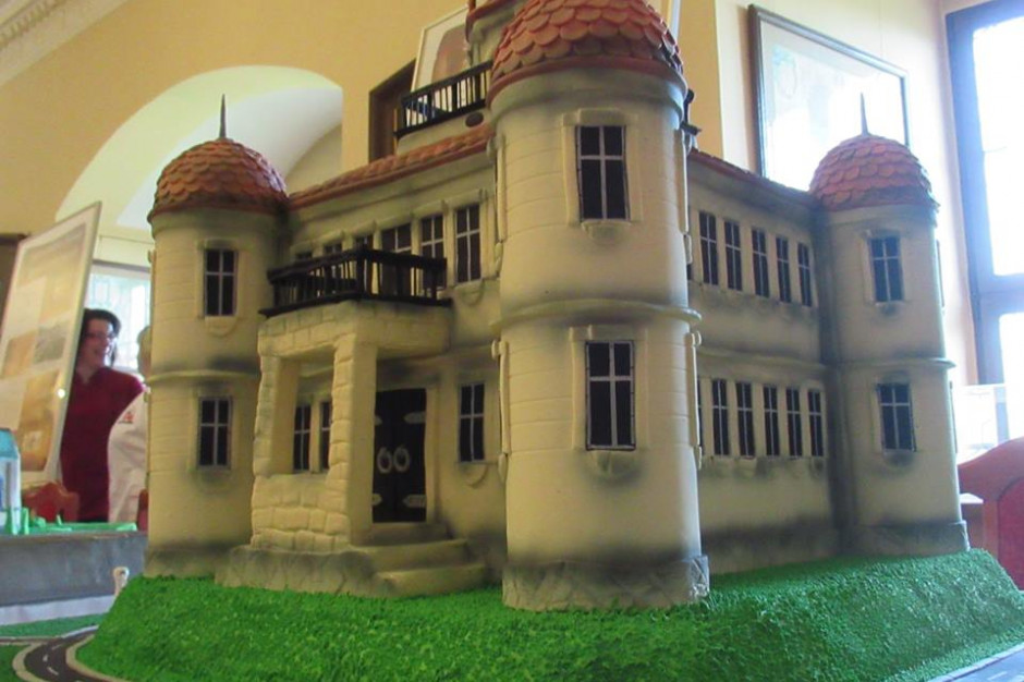Fot. Facebook/ Muzeum Piastów Śląskich w Brzegu Pałace, zamki i kościoły ze słodyczy