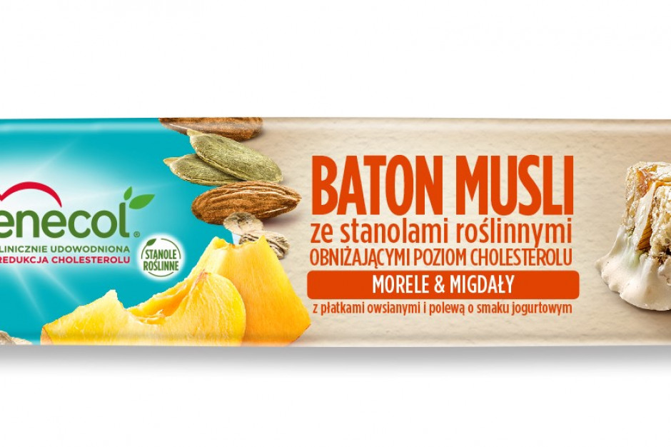 Benecol wprowadza batony obniżające poziom cholesterolu