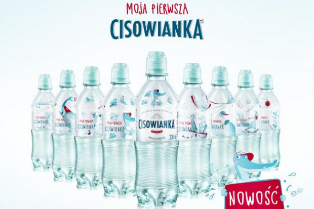 fot. materiały prasowe Cisowianka: Segment wód butelkowanych dla dzieci będzie systematycznie wzrastał